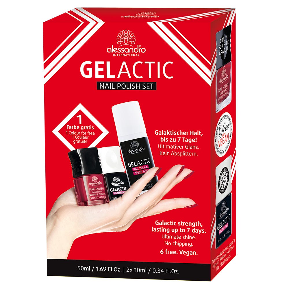 alessandro International Gelatic Nail Set 