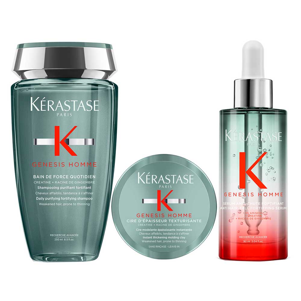 Kérastase Genesis Homme Mittlstarker Haarverlust Bundle