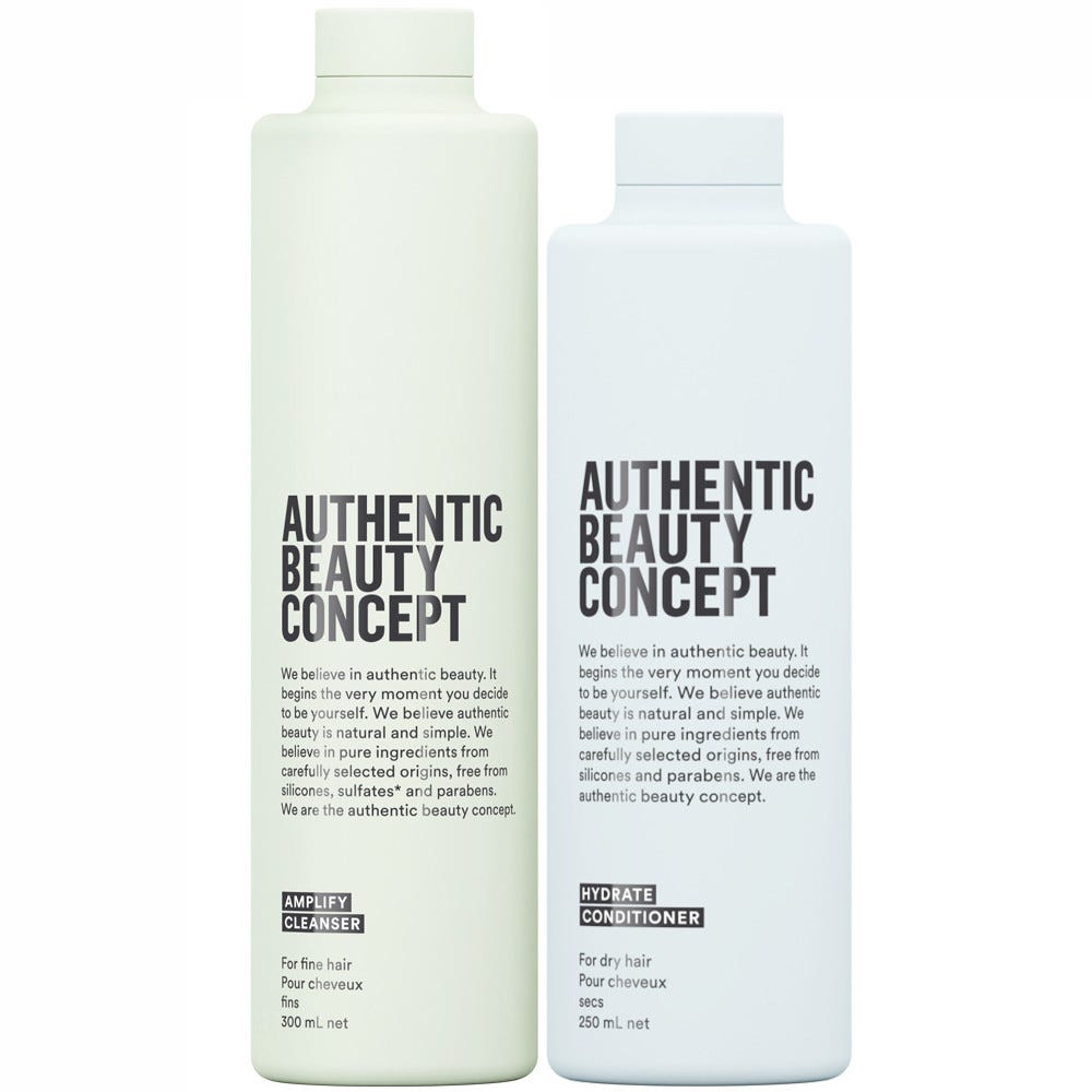 Authentic Beauty Concept Hydrate Conditioner Pflege Bundle