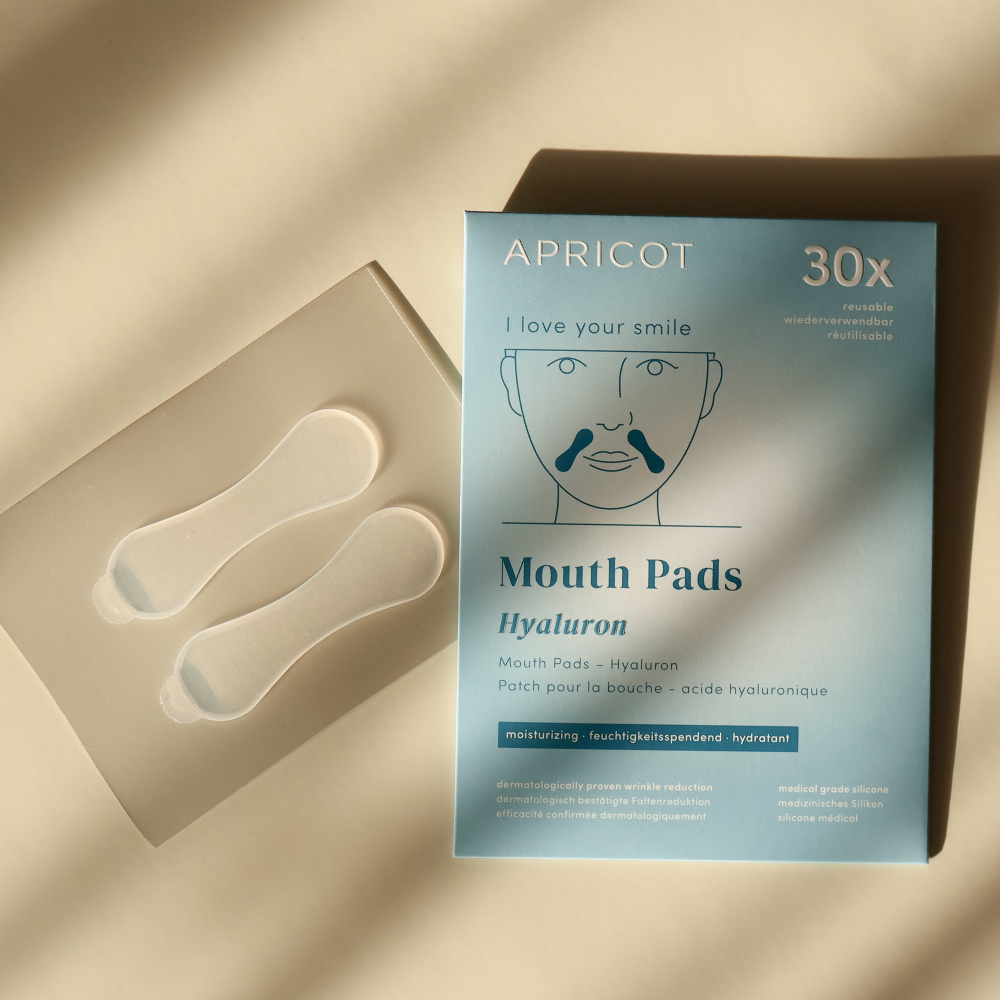 APRICOT Mouth Pads 2 Stück