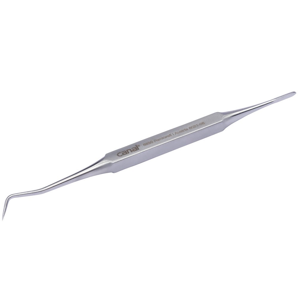 Canal Zahnstocher rostfrei 9 cm