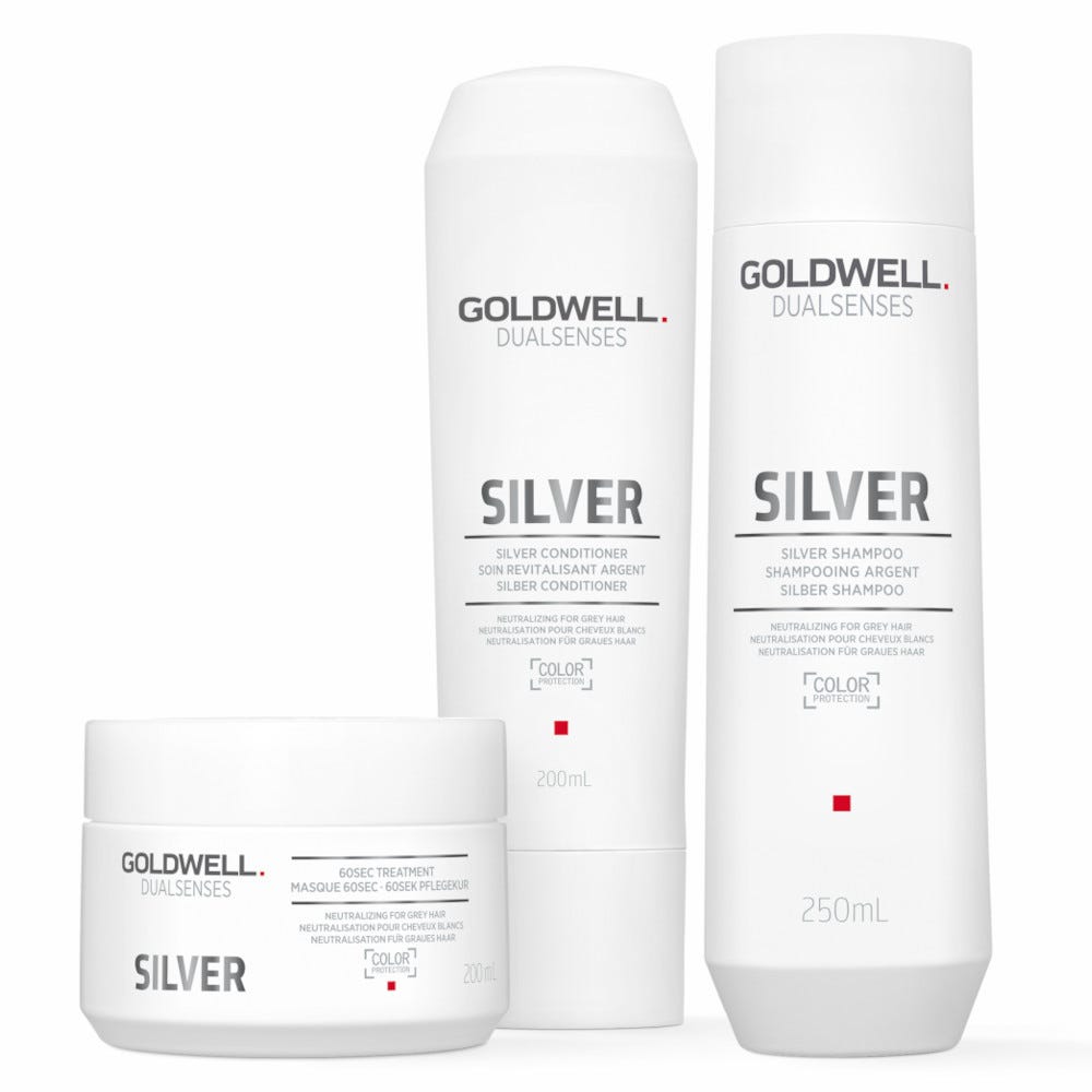Goldwell Dualsenses Silver Conditioner 200 ml
