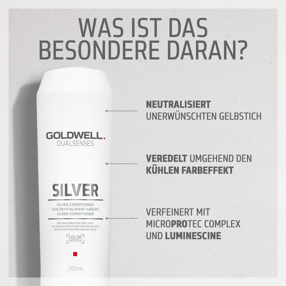 Goldwell Dualsenses Silver Conditioner 200 ml