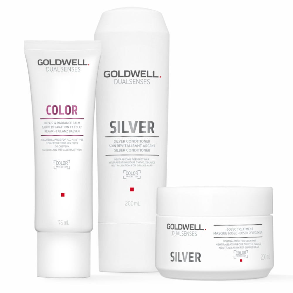 Goldwell Dualsenses Silver Conditioner 200 ml