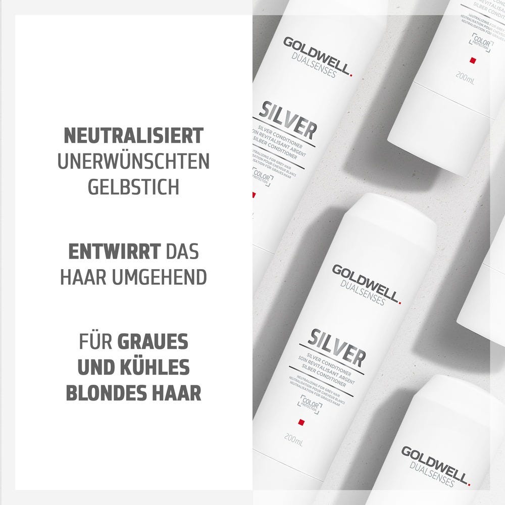 Goldwell Dualsenses Silver Conditioner 200 ml