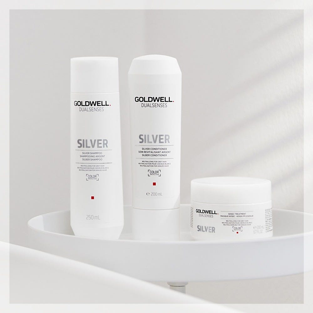 Goldwell Dualsenses Silver Conditioner 200 ml