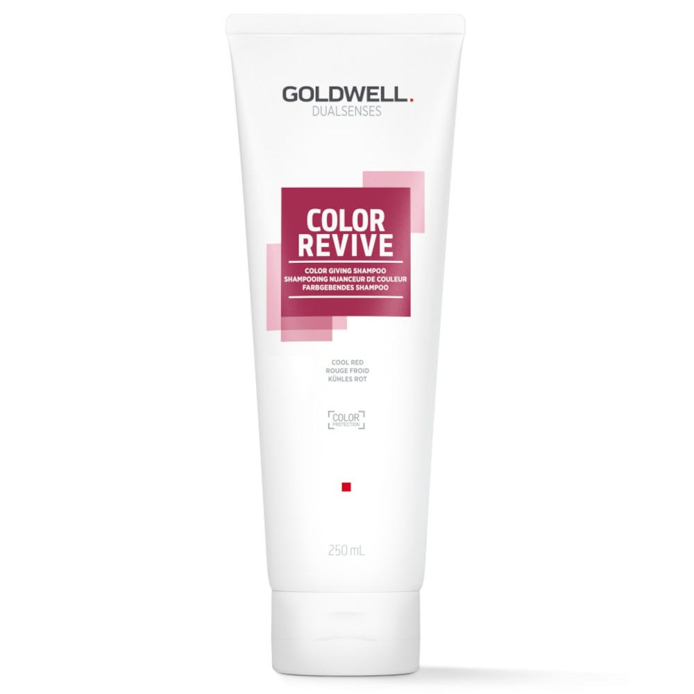Goldwell Dualsenses Color Revive Shampoo Kühles Rot 250 ml
