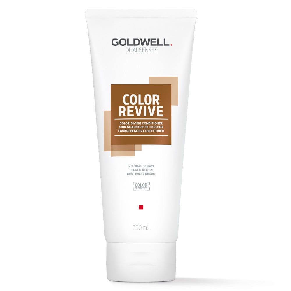 Goldwell Dualsenses Color Revive Conditioner Neutrales Braun 200 ml
