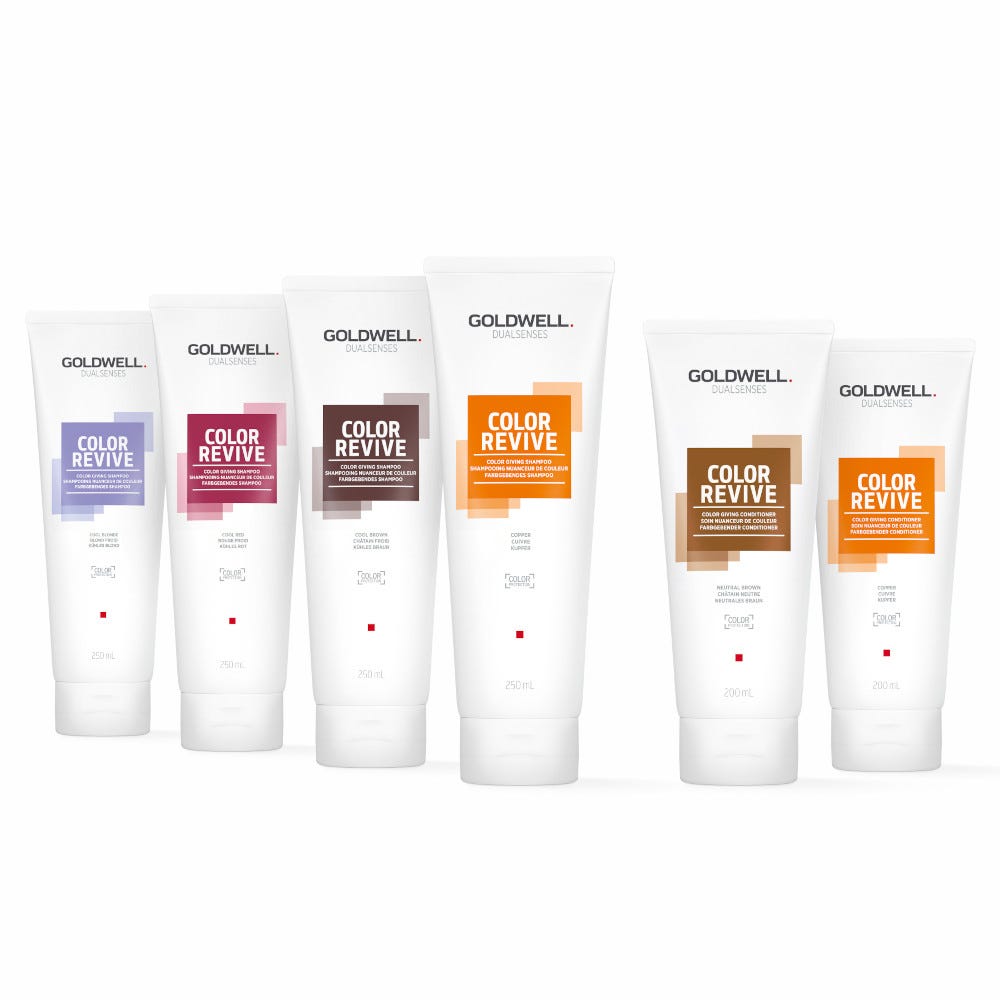 Goldwell Dualsenses Color Revive Conditioner Kupfer 200 ml