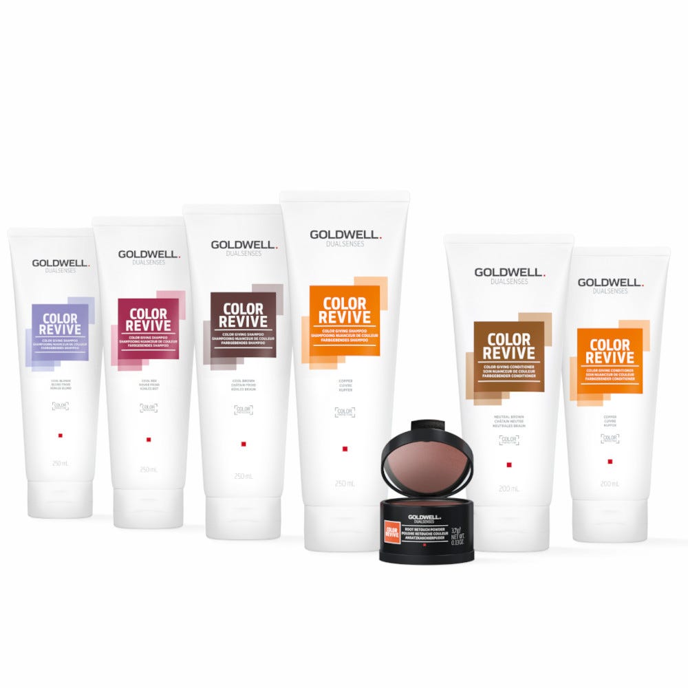 Goldwell Dualsenses Color Revive Conditioner Kupfer 200 ml