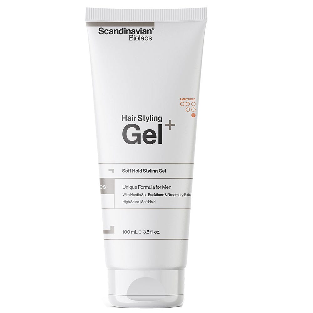 Scandinavian Biolabs Hair Styling Gel - Für Männer 100 ml