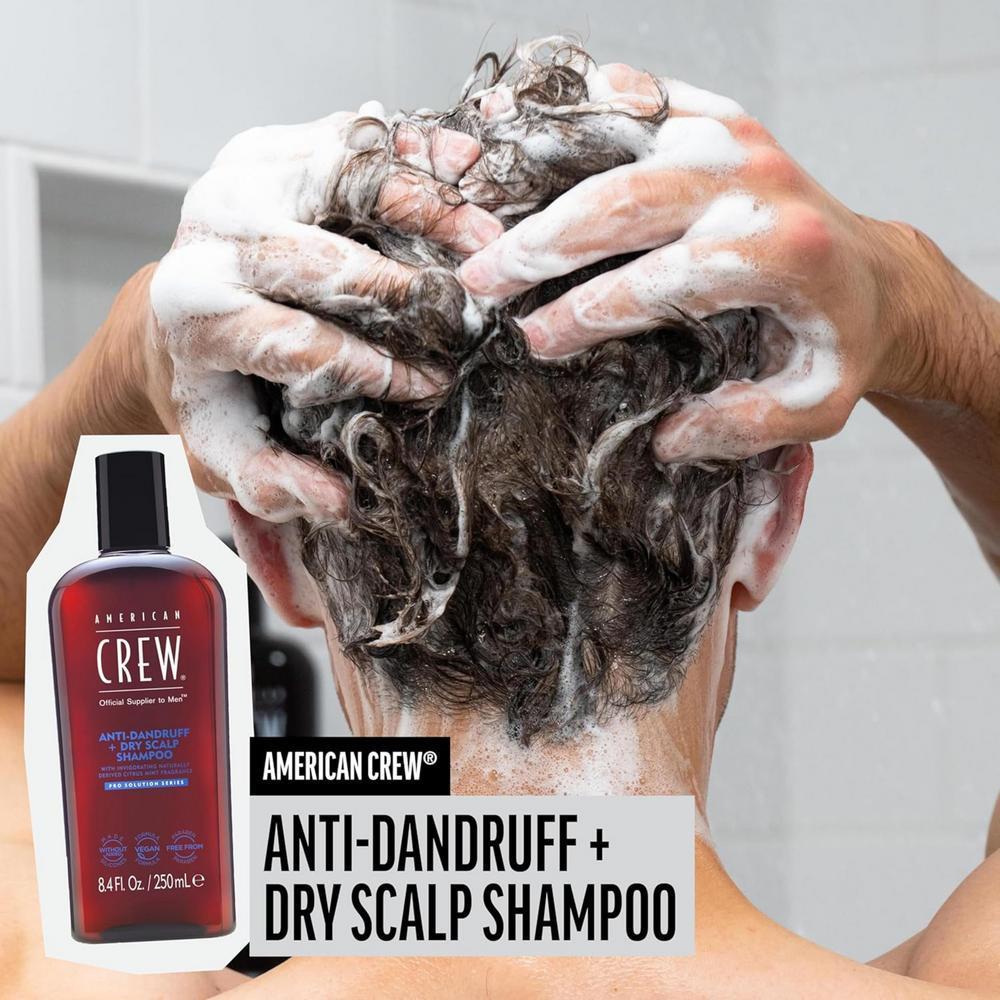 American Crew Anti-Dandruff + Dry-Scalp Shampoo 250 ml
