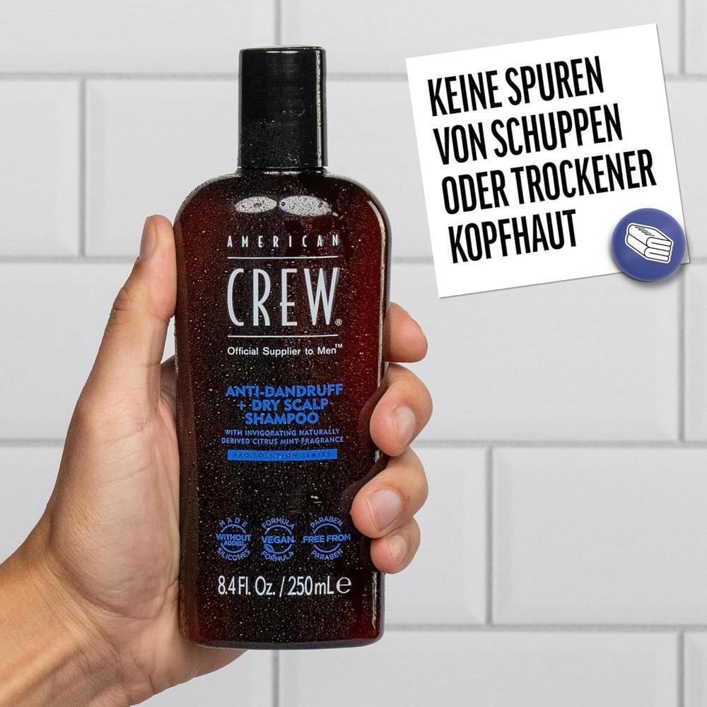 American Crew Anti-Dandruff + Dry-Scalp Shampoo 250 ml