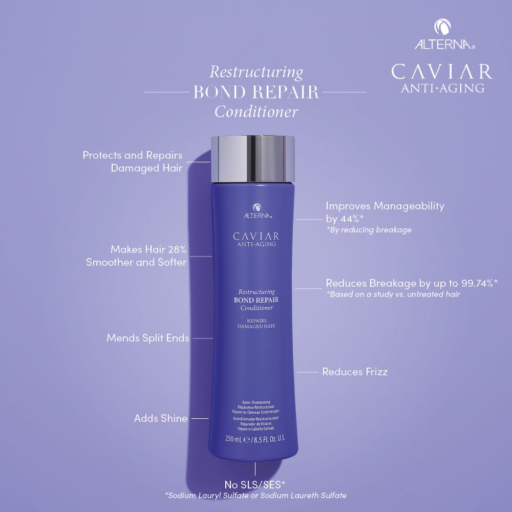 Alterna Caviar Restructuring Bond Repair Conditioner 250 ml