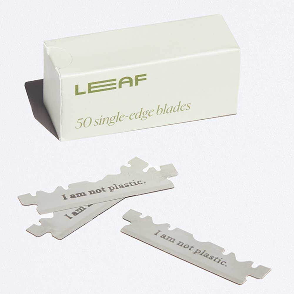 Leaf Shave Pack 50 Blades