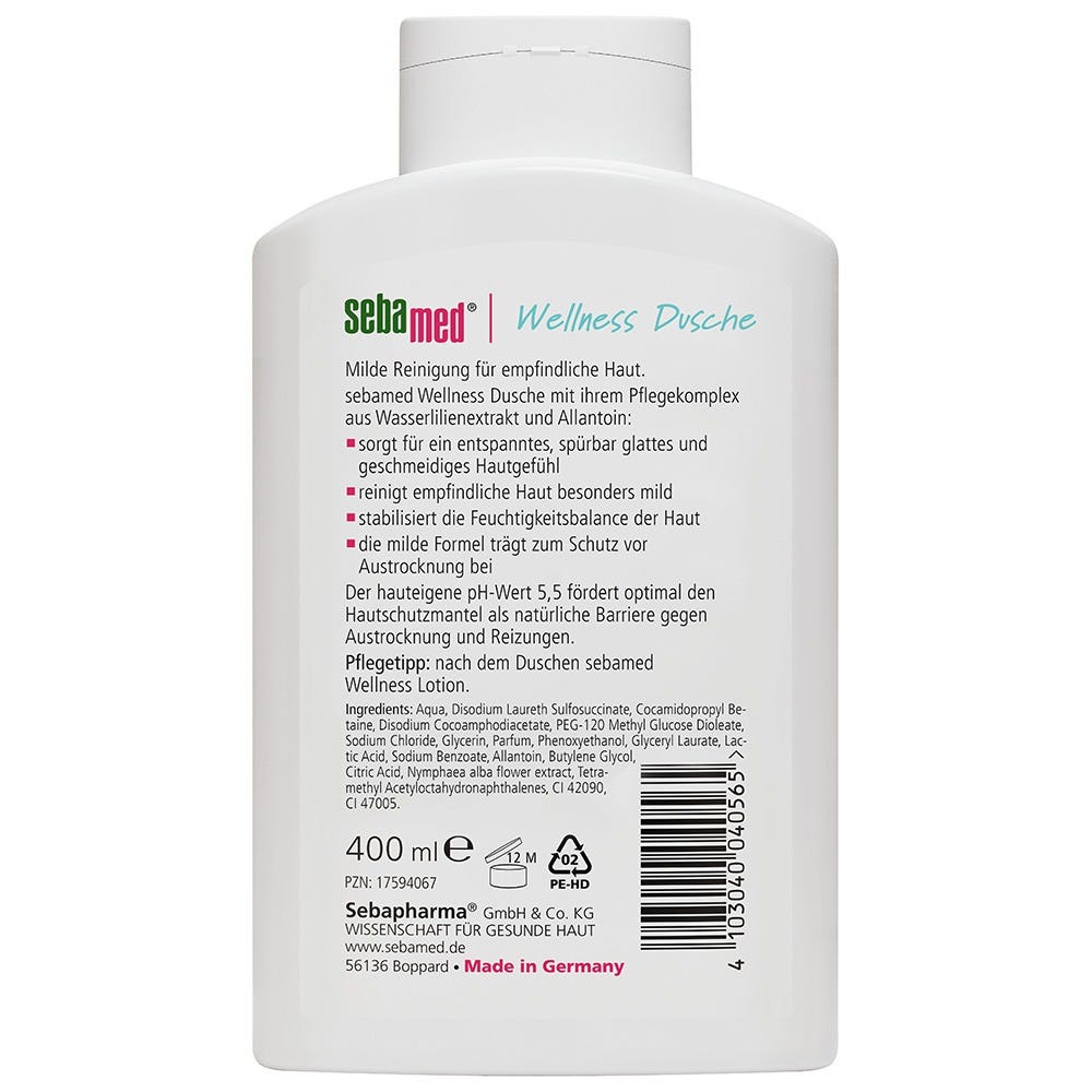 sebamed Wellness Dusche 400 ml 