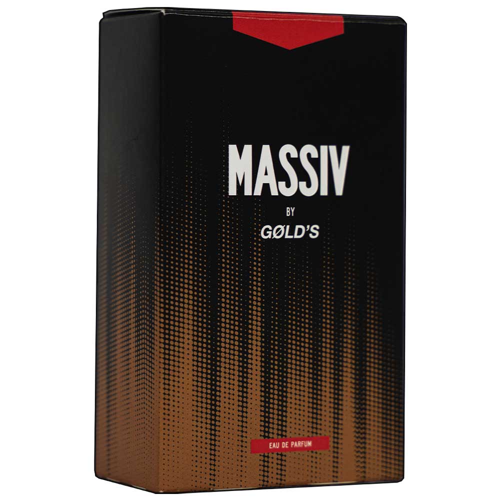 GØLD´s Massiv Eau de Parfum 50 ml