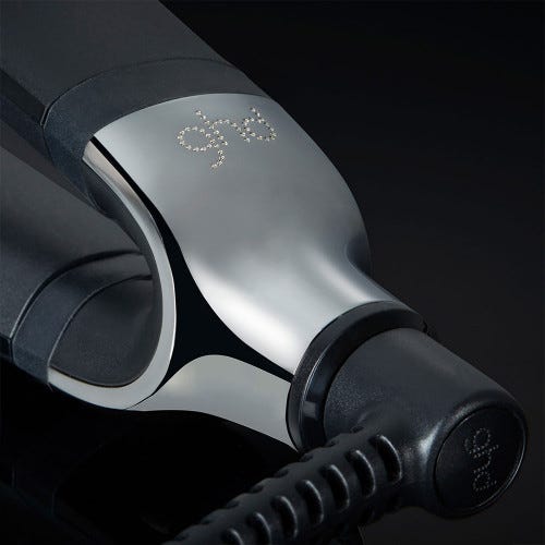 ghd platinum+ Glätteisen schwarz & bodyguard Hitzeschutz Pflegebundle