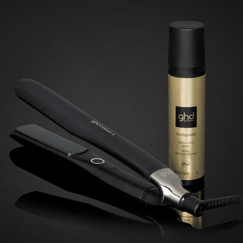 ghd Platinum+ black Bodyguard Bundle