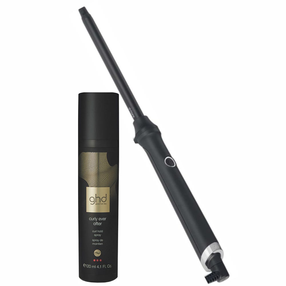 ghd Thin Wand Lockenstab & curly ever after Stylingset