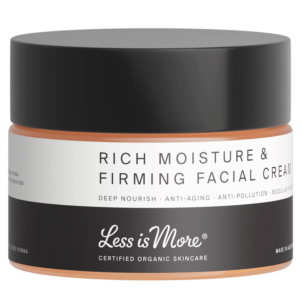 LESS IS MORE Rich Moisture & Firm Facial Cream 50 ml