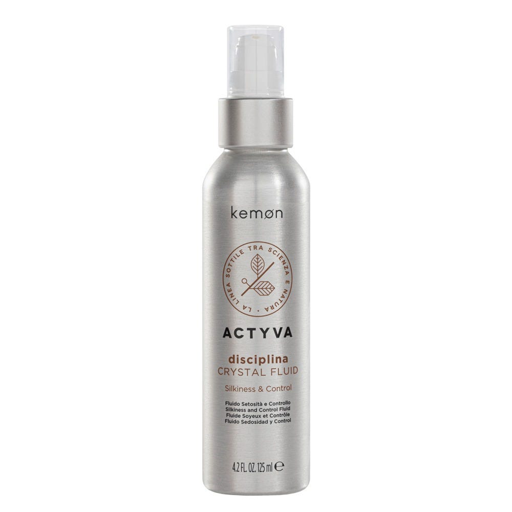 kemon Actyva Disciplina Crystal Fluid 125 ml
