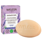 Weleda Shower Bar feste Dusche Lavender + Vetiver 75 g