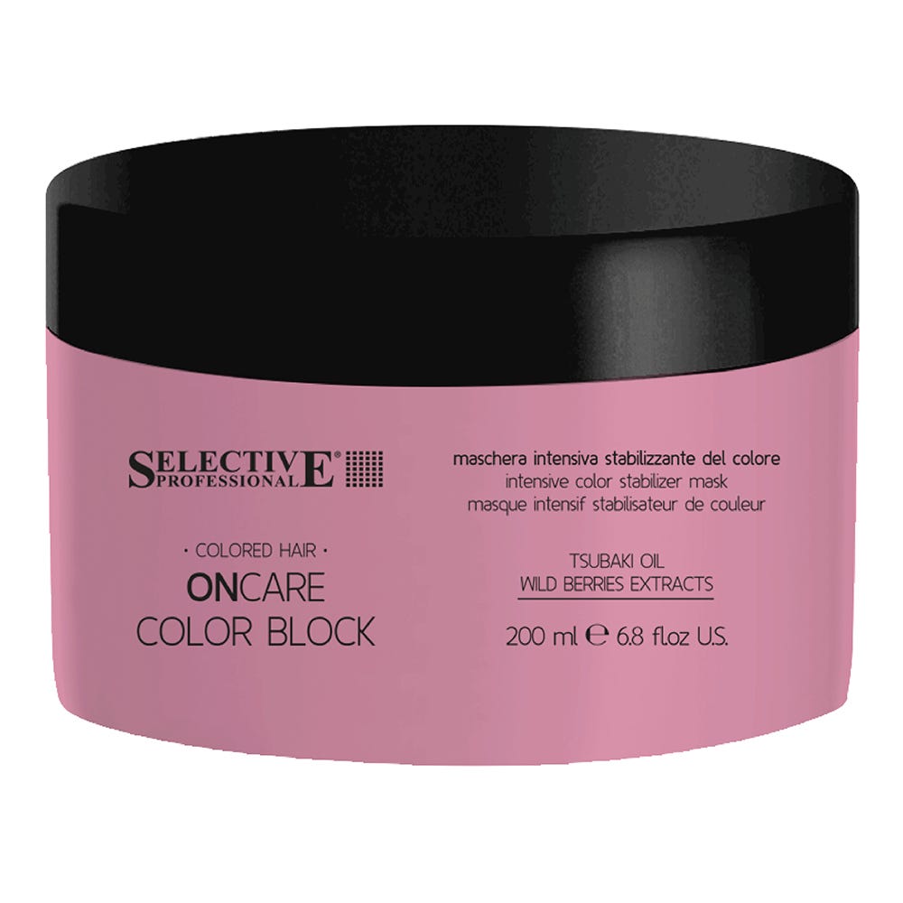 Selective On Care Block Post Treatment Mask 200 ml