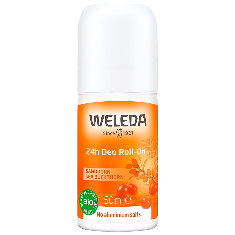 Weleda Sanddorn 24h Deo Roll-On 50 ml