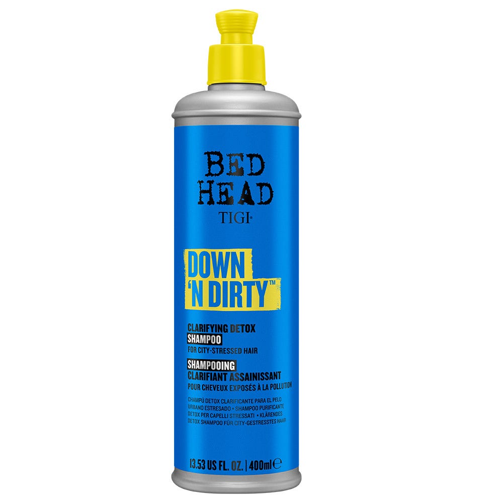 Tigi Bed Head Down n Dirty Shampoo 400 ml