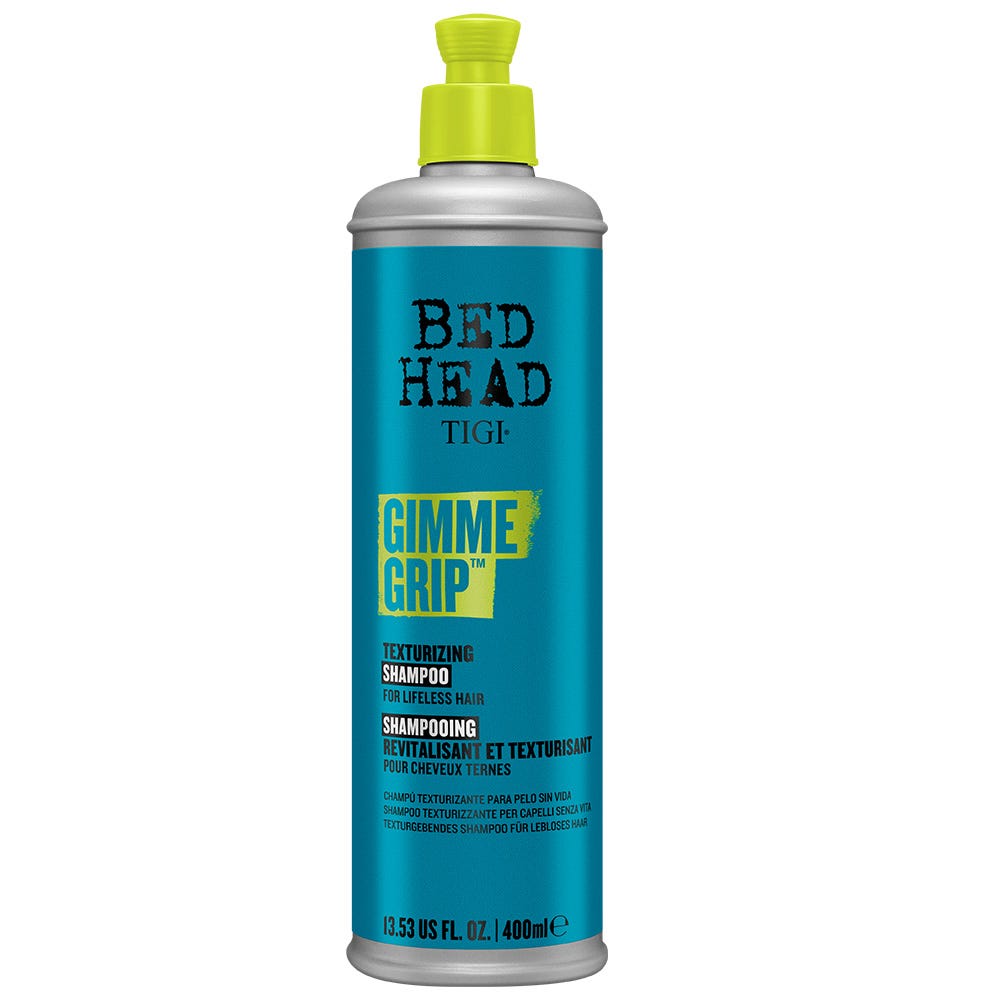 Tigi Bed Head Gimme Grip Shampoo 400 ml