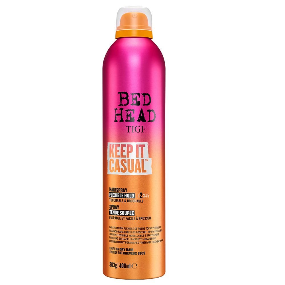 Tigi Bed Head Row Keep It Casual Hairspray Aero 400 ml 