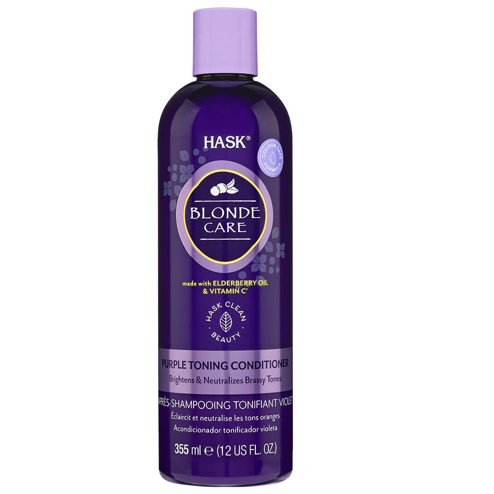 Hask Blonde Care Purple Conditioner 355 ml 