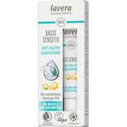 Lavera Basis Sensitiv Antifalten Augencreme Q10 15 ml