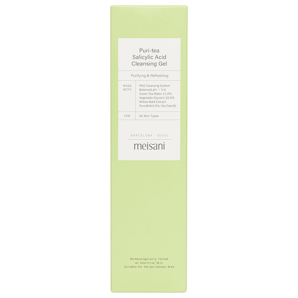 Meisani Puri-Tea Salicylic Acid Cleansing Gel 150 ml