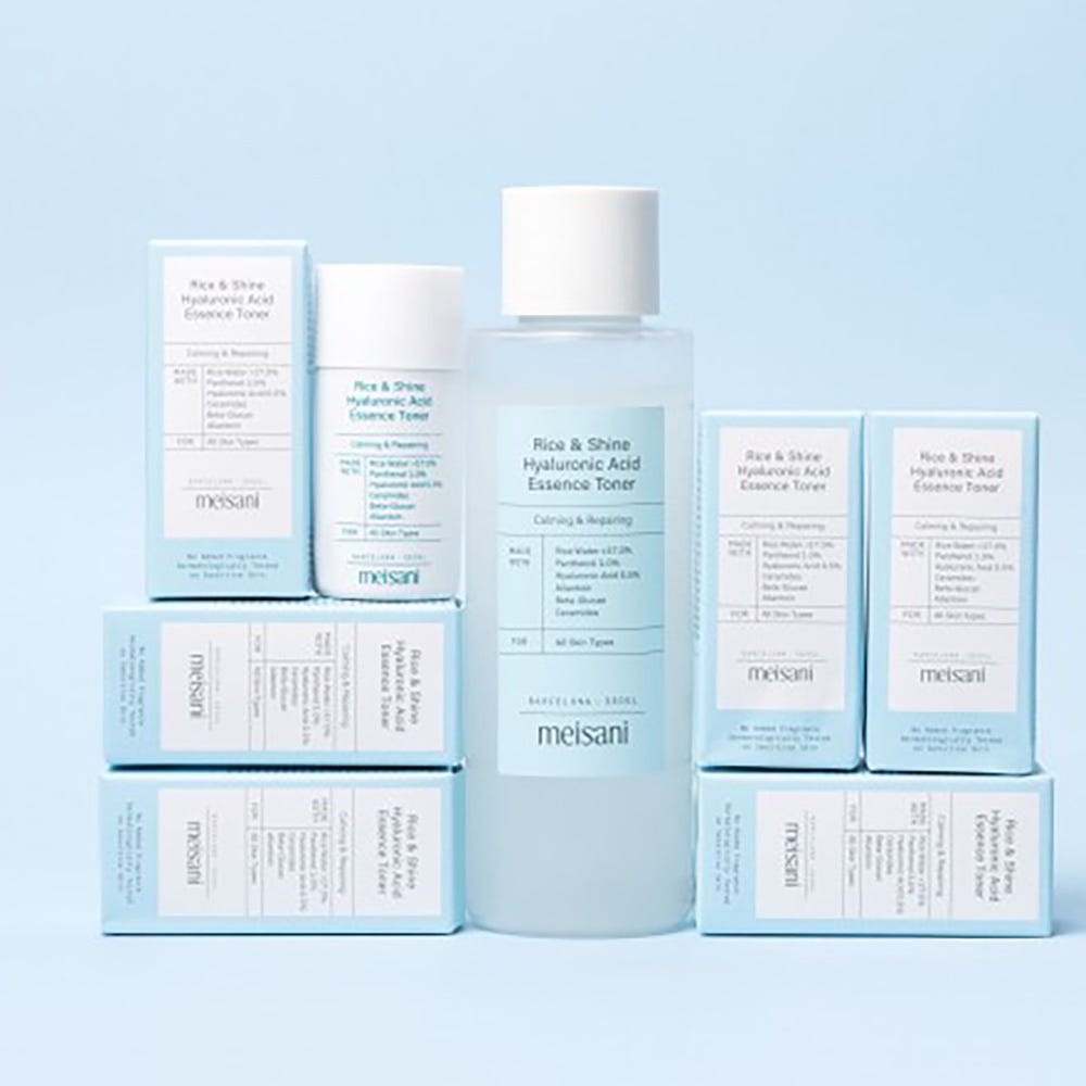 Meisani Rice and Shine Essence Toner 150 ml