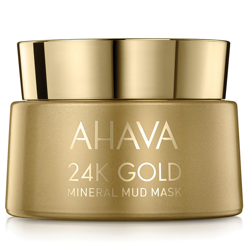 AHAVA 24K Gold Mineral Mud Mask 50 ml