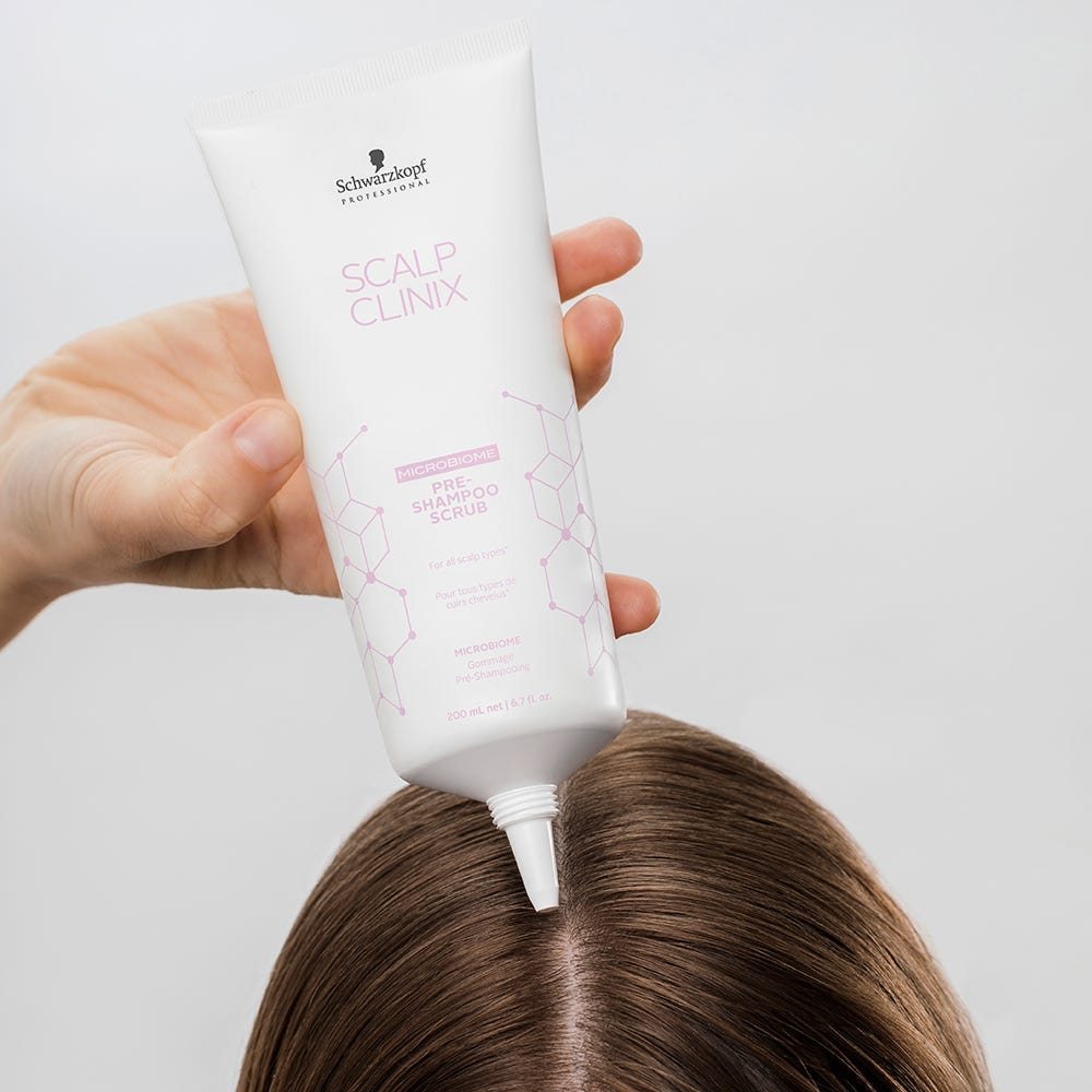 Schwarzkopf Scalp Clinix Pre-Shampoo Scrub 200 ml