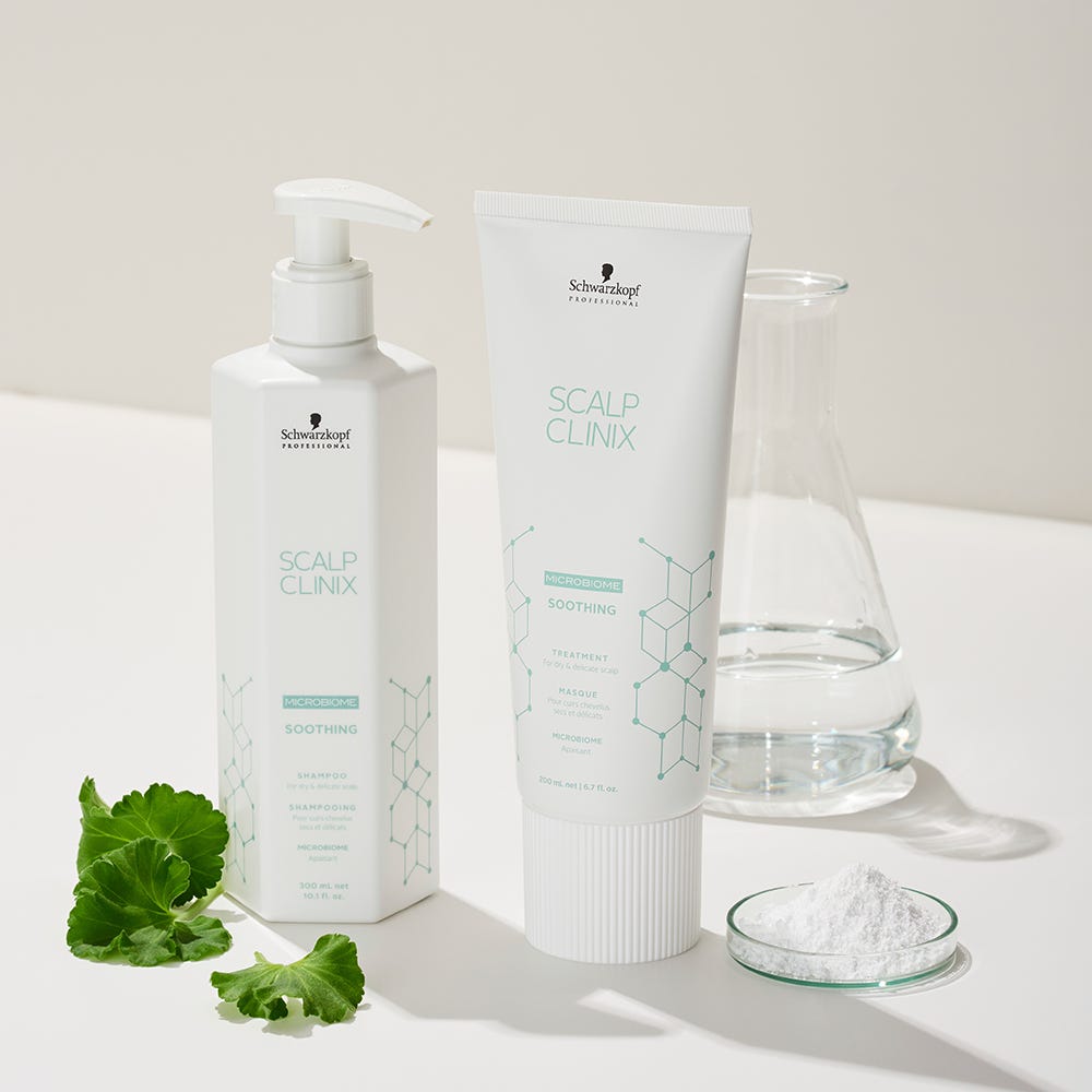 Schwarzkopf Scalp Clinix Soothing Treatment 200 ml