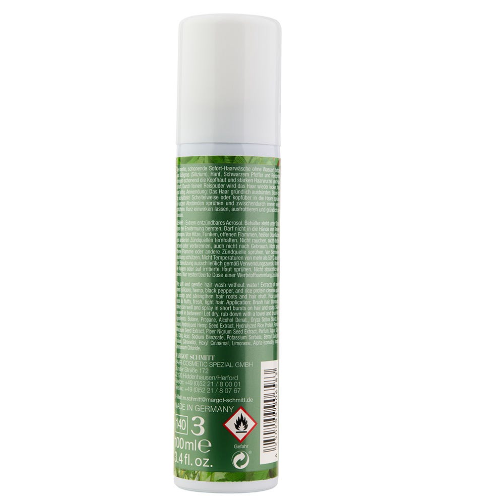 Margot Schmitt Der Fabelhafte Garten Süßgras Trockenshampoo 100 ml