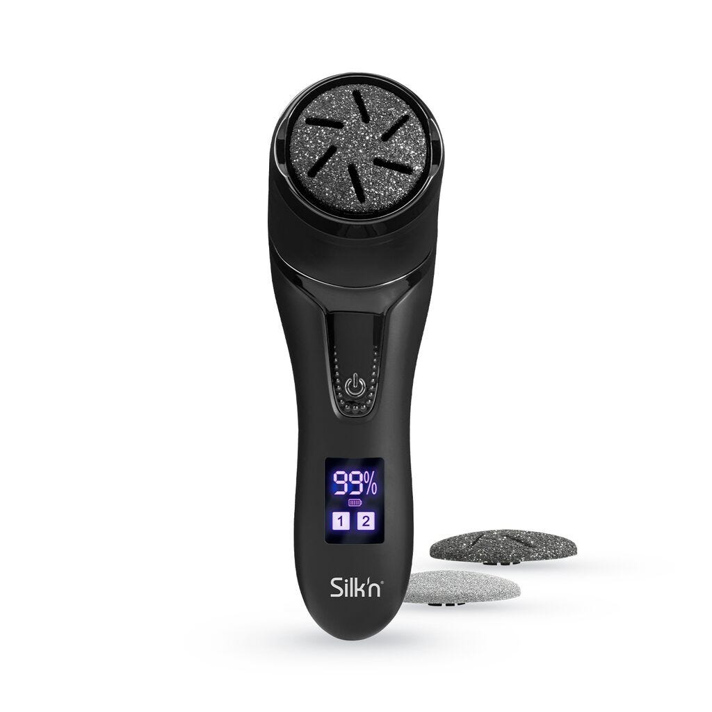 Silk'n Fresh Pedi Hornhautentferner Black
