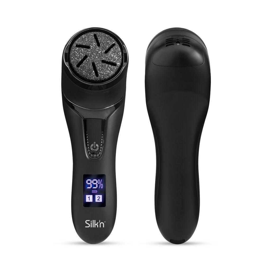 Silk'n Fresh Pedi Hornhautentferner Black