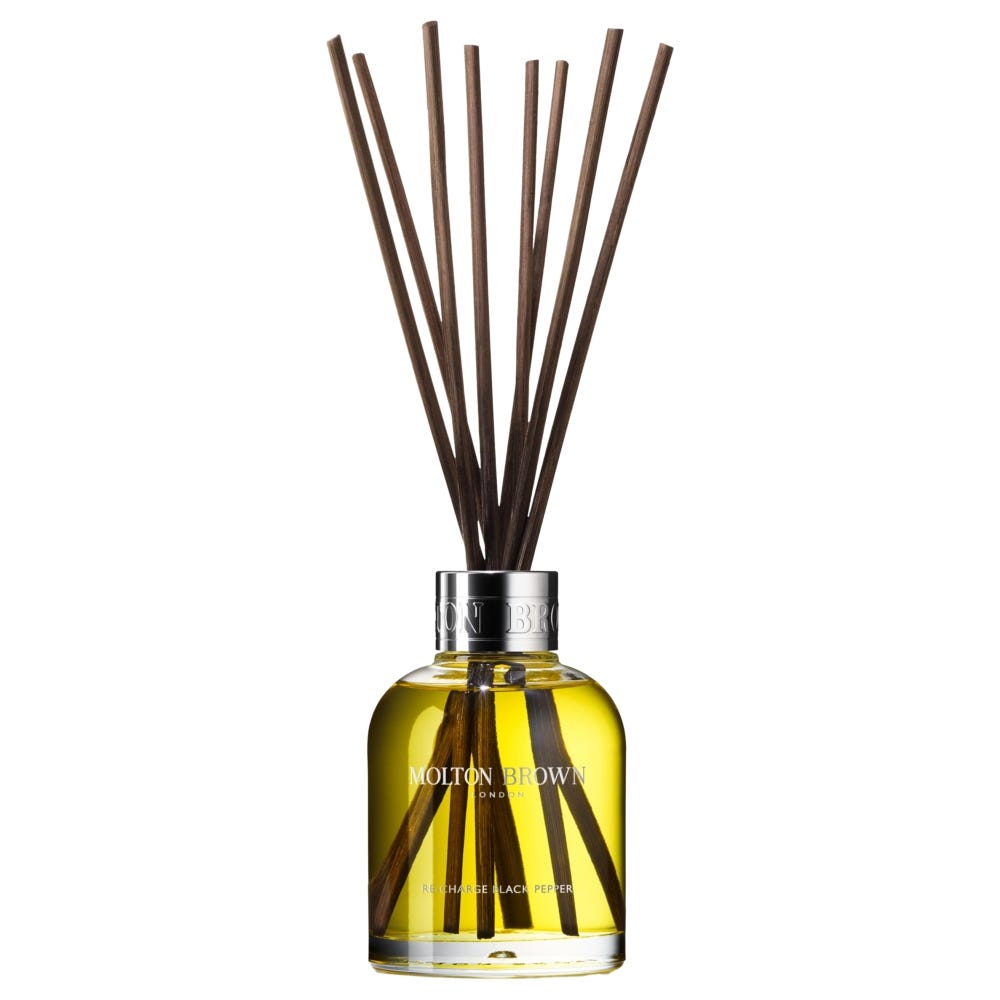 Molton Brown Re-Charge Black Pepper Aroma Reeds Duftstäbchen 150 ml