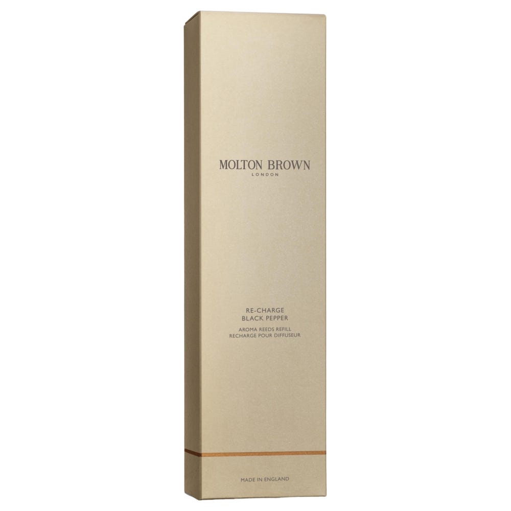 Molton Brown Re-Charge Black Pepper Aroma Duftstäbchen Nachfüllpackung 150 ml