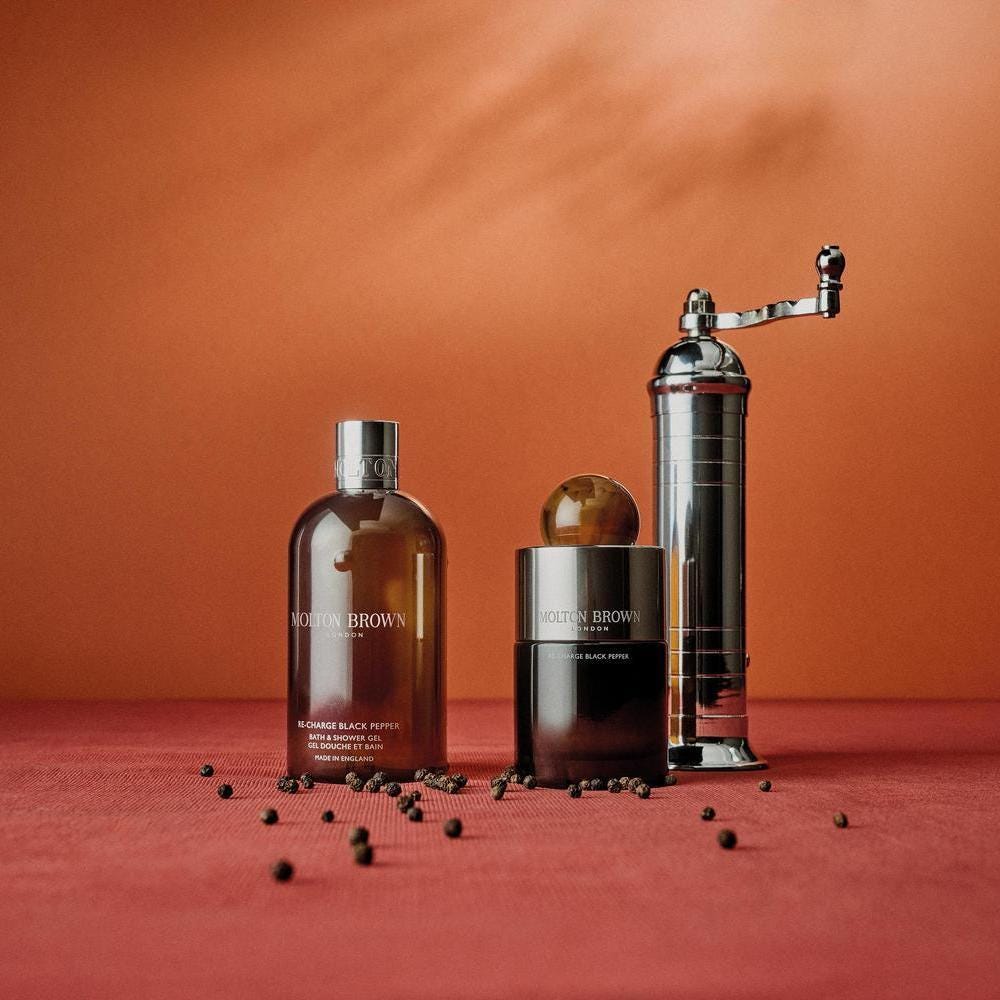 Molton Brown Re-Charge Black Pepper Aroma Duftstäbchen Nachfüllpackung 150 ml