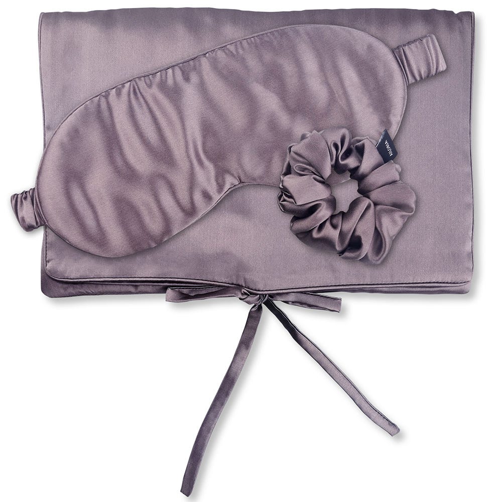 Ailoria Travel Set Beauty M Tasche Lila