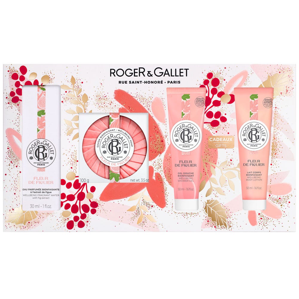 Roger & Gallet Fleur De Figuer 4er Mini Set