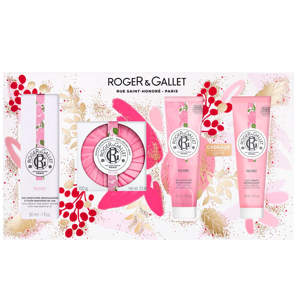 Roger & Gallet Rose 4er Mini Set