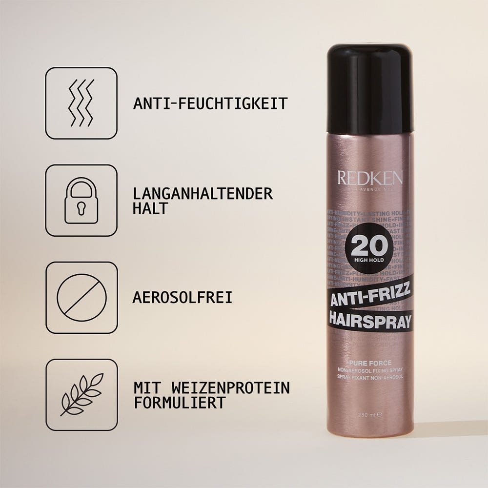 Redken Anti-Frizz Haarspray 250 ml