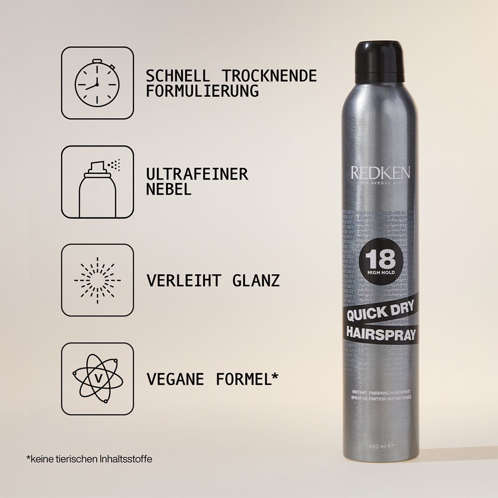 Redken Styling Halt Quick Dry 18 400 ml 